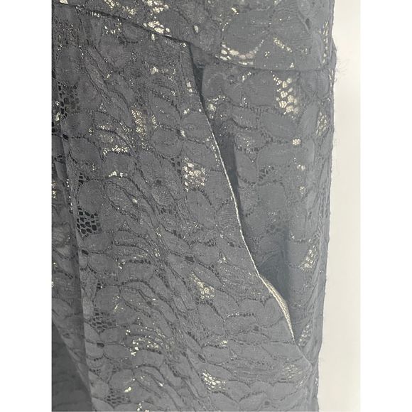 Torrid Dress Black Lace Women's Plus Sie 24‎ Sleeveless Short - Picture 6 of 10